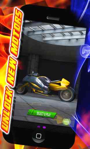 High Speed Moto : Nitro Motorbike Racing - from Panda Tap Games 4