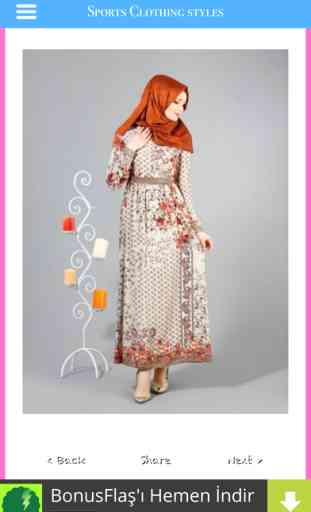 Hijab Clothes Style 1