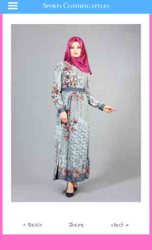 Hijab Clothes Style 3