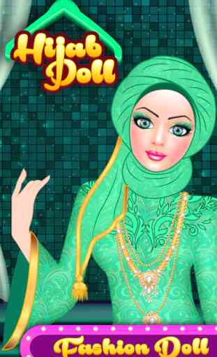Hijab Fashion Doll Salon 1