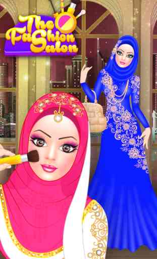 Hijab Fashion Doll Salon 2