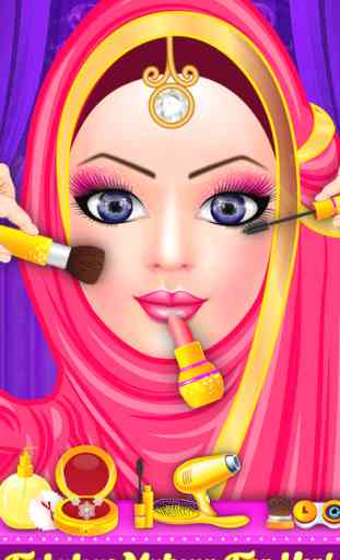 Hijab Fashion Doll Salon 3