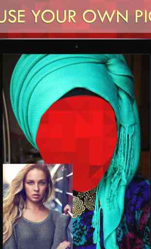 Hijab Woman - Replace, Put, Change Face In HIjabi Suits 4