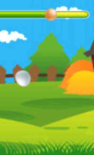 Hilarious Egg Catching Challenge – Free version 3