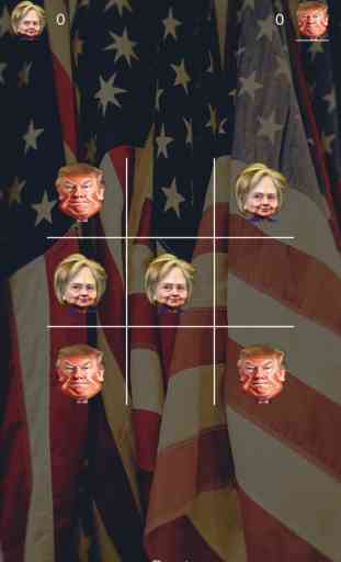 Hillary Tic Tac Trump 1