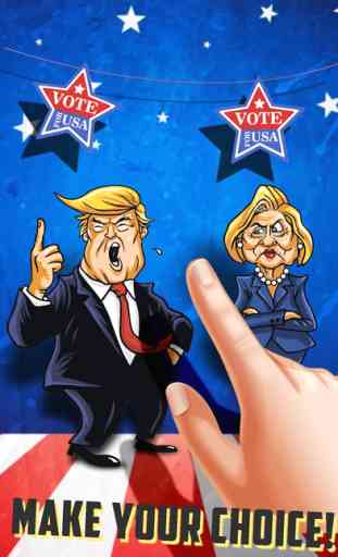 Hillary vs Donald trump  – USA election game 2016 4