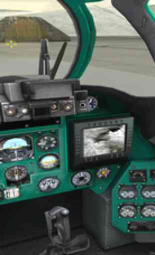 Hind Gunship - Combat Flight Simulator of Real Infinite Sky Hunter 2