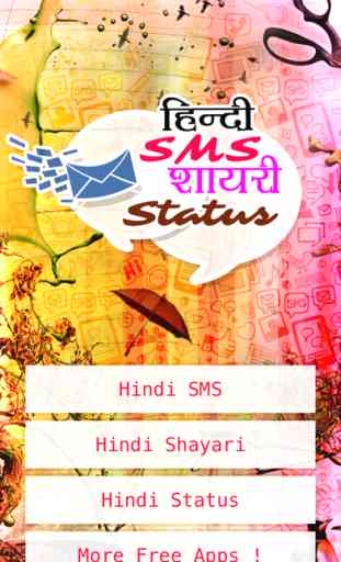 Hindi SMS Shayari&Status Hike Collection messenger 2