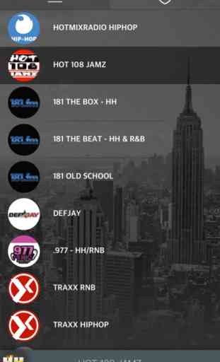 HIP HOP RADIO - THE BEST RADIOS HIPHOP AND R&B ! 1