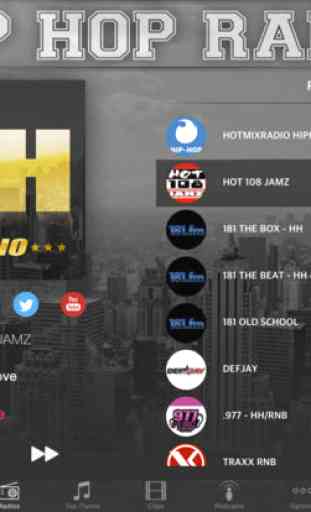 HIP HOP RADIO - THE BEST RADIOS HIPHOP AND R&B ! 4