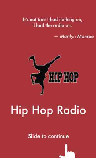 Hip Hop Radios - Top Stations Best Music Player 1