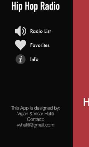 Hip Hop Radios - Top Stations Best Music Player 2