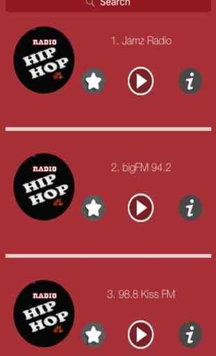 Hip Hop Radios - Top Stations Best Music Player 3