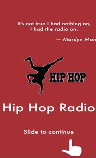 Hip Hop Radios - Top Stations Best Music Player 4