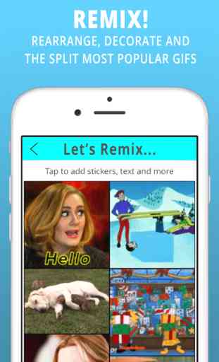 HipGif: Animated Photo GIF Maker for Messenger, SMS and more. 1