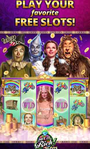 Hit it Rich! Free Casino Slots - Slot Machines 1