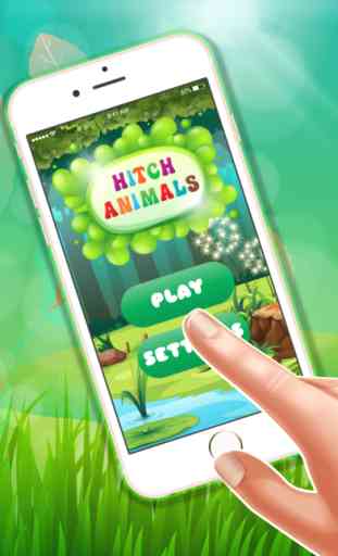 Hitch Animals : - Jungle best fun puzzle game for kids 1