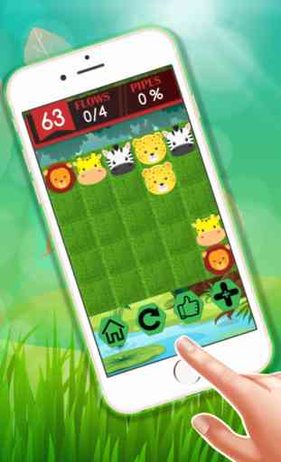 Hitch Animals : - Jungle best fun puzzle game for kids 2