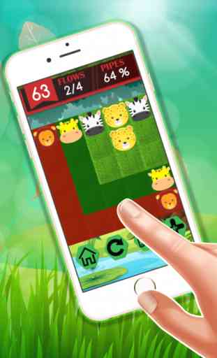 Hitch Animals : - Jungle best fun puzzle game for kids 3