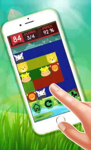 Hitch Animals : - Jungle best fun puzzle game for kids 4