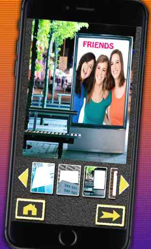 Hoarding frames camera - Photo editor with billboards ads effects 4