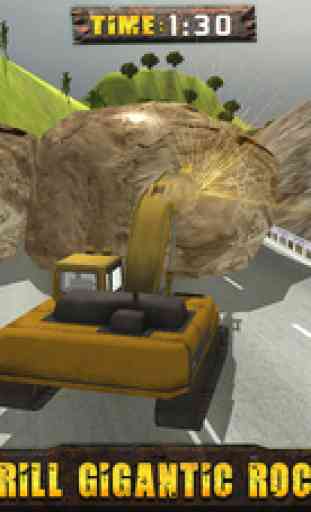 Real Hill Dump Truck & Excavator Crane Simulator 2