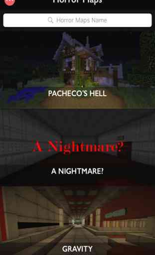 Horror Maps for Minecraft PE - Download The Scariest Maps for Minecraft Pocket PC Edition Free 1