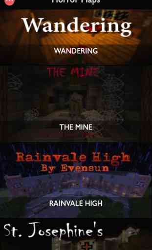 Horror Maps for Minecraft PE - Download The Scariest Maps for Minecraft Pocket PC Edition Free 2