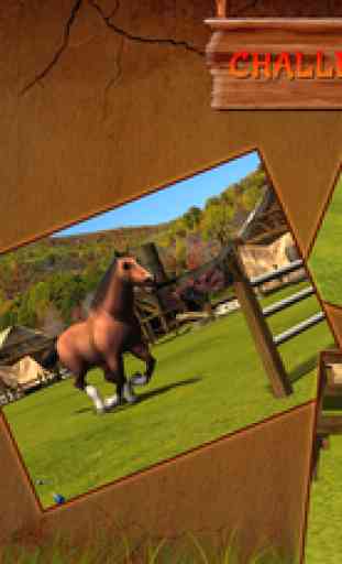 Horse Simulator - Wild Animal Riding Simulation Game to enjoy in Real 3D Farm Fields 1