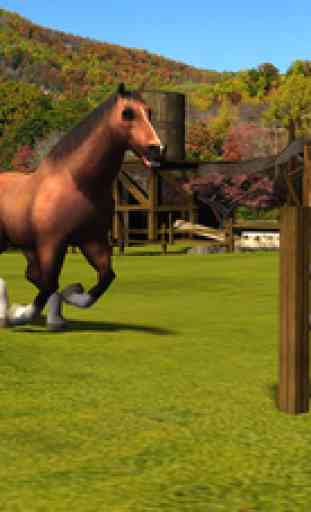 Horse Simulator - Wild Animal Riding Simulation Game to enjoy in Real 3D Farm Fields 4