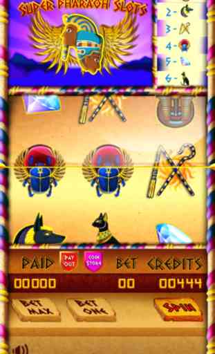 Hot Pharaoh Slot Machine -  Win Big Jackpock in the Lucky Las Vegas Way Casino 1
