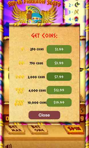 Hot Pharaoh Slot Machine -  Win Big Jackpock in the Lucky Las Vegas Way Casino 2