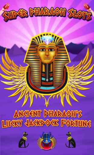 Hot Pharaoh Slot Machine -  Win Big Jackpock in the Lucky Las Vegas Way Casino 3