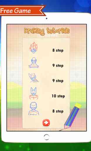 How to Draw for Dragon Ball Z : Drawing and Coloring pages 4