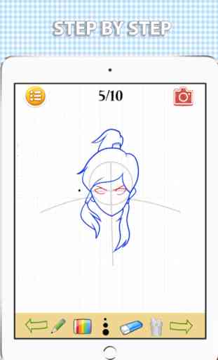 How to Draw for The Legend of Korra : Drawing and Coloring 3