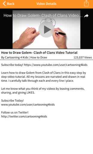 How To Draw - Learn to draw Pictures for Clash of Clans and practice drawing in app 2