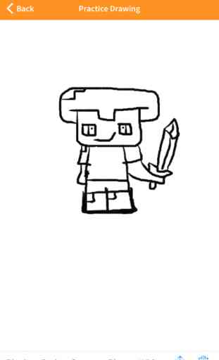 How To Draw - Learn to draw Pictures For minecraft and practice drawing in app 3