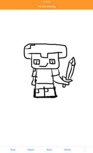 How To Draw - Learn to draw Pictures For minecraft and practice drawing in app 4