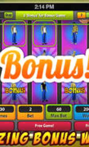 Hunky Guy Lucky Multi Line Man Sex-y Slots - Free Best Casino and Gambling Male Booty Gold 1