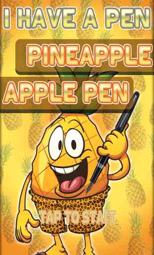 I Have a Pen Pineapple Apple Pen -A PPAP Song Game 1