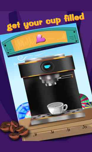Ice Coffee Maker – A free chiller drink maker game for kids 3