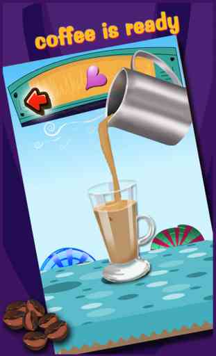 Ice Coffee Maker – A free chiller drink maker game for kids 4
