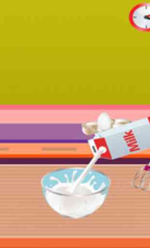 Ice Cream Cake Maker - Crazy kitchen adventure and cooking fun game 2