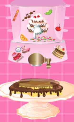 Ice Cream Cake Maker - Crazy kitchen adventure and cooking fun game 4