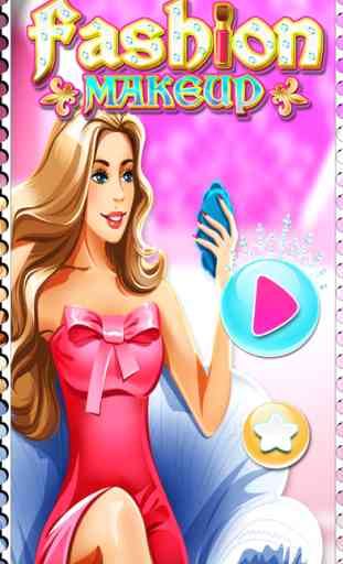 Ice Queen Princess Makeover Spa, Makeup & Dress Up Magic Makeover Girls Games 1