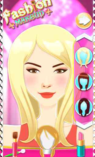 Ice Queen Princess Makeover Spa, Makeup & Dress Up Magic Makeover Girls Games 3