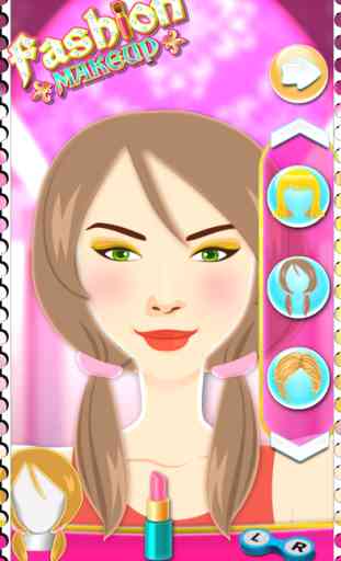 Ice Queen Princess Makeover Spa, Makeup & Dress Up Magic Makeover Girls Games 4