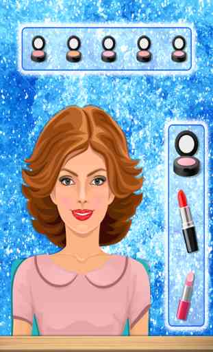Icy Princess Makeover Salon - A royal party salon dress up and makeup game for teen girls 1
