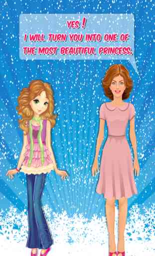 Icy Princess Makeover Salon - A royal party salon dress up and makeup game for teen girls 2