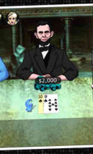 Imagine Poker ~ a Texas Hold'em series against colorful characters from world history! 2